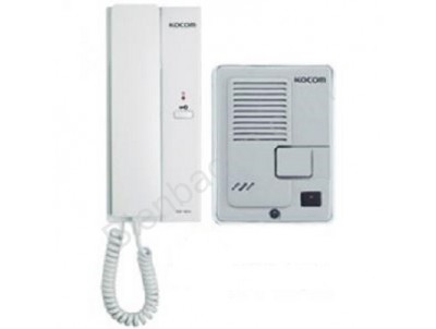 Bộ chuông cửa Kocom KDP-601A + DS-2D
